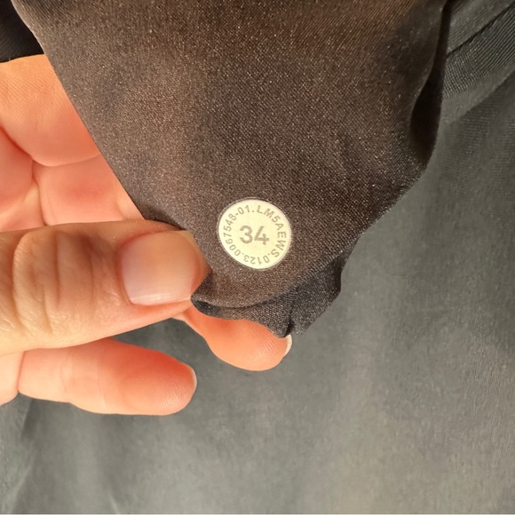 36”x28” Lululemon size 34 Men’s ABC Trouser Warpstreme Color Dk Gray MSRP$128 - Picture 13 of 13